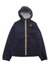 K-way E. Jack Jacket In Blue