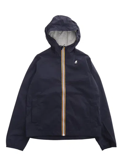 K-WAY BLUE JACK JACKET