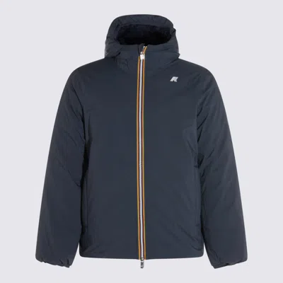 K-WAY BLUE JACK ST THERMO DOUBLE DOWN JACKET