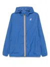 K-way Le Vrai 4.0 Claude Jacket In Blue
