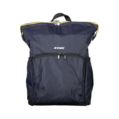 K-way Blue Polyamide Backpack