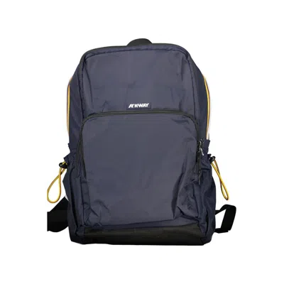 K-way Blue Polyamide Backpack