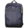 K-way Blue Polyamide Backpack