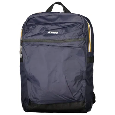 K-way Blue Polyamide Backpack
