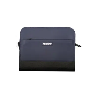 K-way Blue Polyamide Handbag