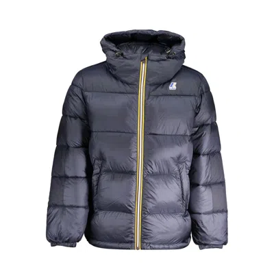 K-way Blue Polyamide Jacket