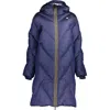 K-way Blue Polyamide Jackets & Coat