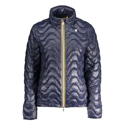 K-way Blue Polyamide Jackets & Coat
