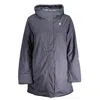 K-way Blue Polyamide Jackets & Coat