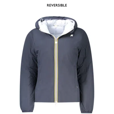 K-way Blue Polyamide Jackets & Coat
