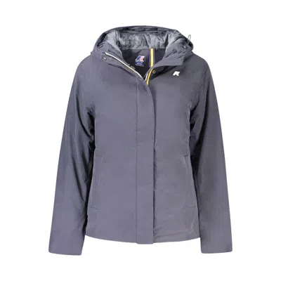 K-way Blue Polyamide Jackets & Coat