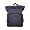 K-way Blue Polyamide Men Backpack