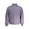 K-way Blue Polyamide Jacket In Blue