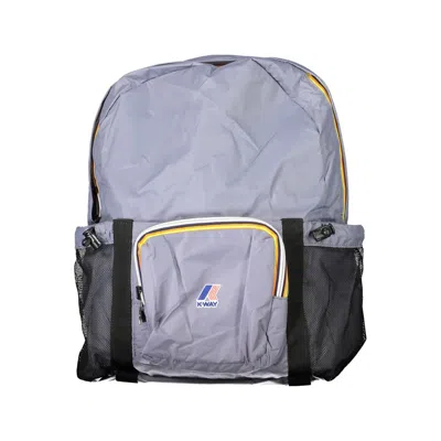 K-way Blue Polyamide Women's Backpack