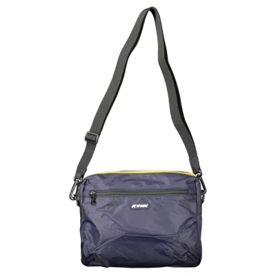 K-way Blue Polyamide Women Handbag