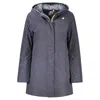 K-way Blue Polyamide Women Jacket