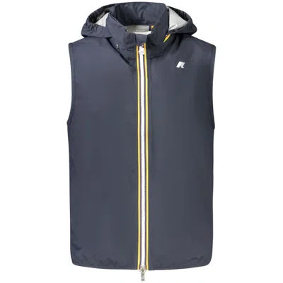 K-way Blue Polyester Jacket