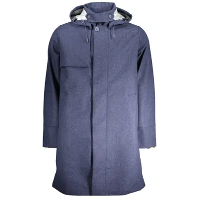 K-way Blue Polyester Jacket