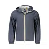K-way Blue Polyester Jacket