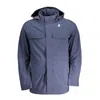 K-way Blue Polyester Jacket