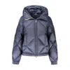 K-way Blue Polyester Women Jacket In Blue