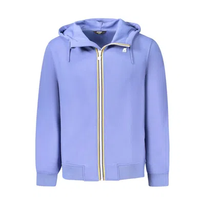 K-way Blue Polyester Men Sweater