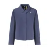 K-way Blue Polyester Women Jacket