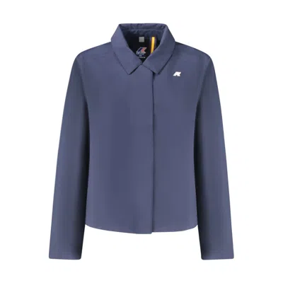 K-way Blue Polyester Women Jacket