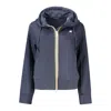 K-way Blue Polyester Women Sweater