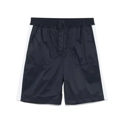 K-WAY BLUE SHORTS