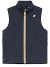 K-way Blue 'valen' Vest In Blue