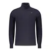 K-way Blue Wool Men Men's Sweater In Blue