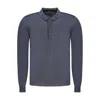 K-way Blue Wool Men Sweater