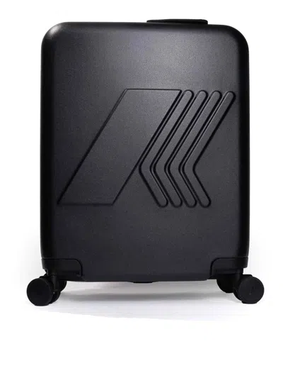 K-way Eudoxie Logo Trolley In Black