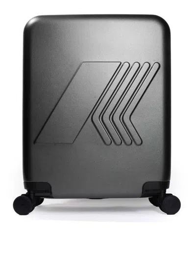 K-way Eudoxie Logo Trolley In Green