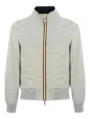 K-way Arsene Plus.2 Reversible Jacket In Azul