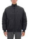 K-way Bomber "londony" In Black