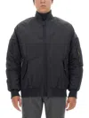K-way Bomber "londony" In Black