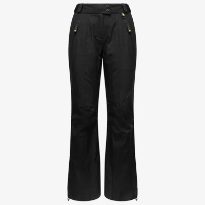 K-way Bonneval Micro Twill 2 Layers In Black