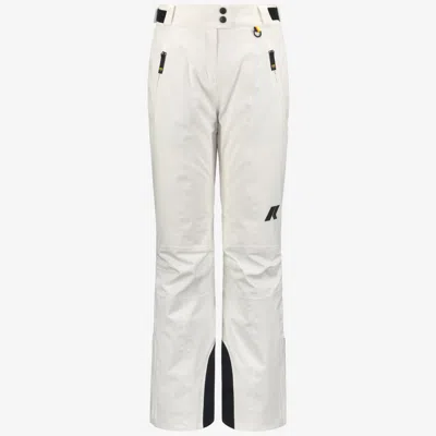 K-way Bonneval Micro Twill 2 Layers In White
