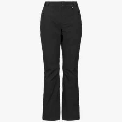 K-way Bonneval Microtwill 2l In Black