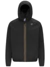 K-way Laurette Eco Plus Double Clothing In Black