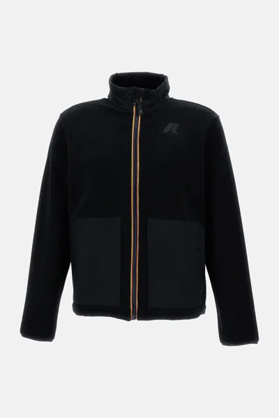 K-way Bourg Polar Jacket In Black