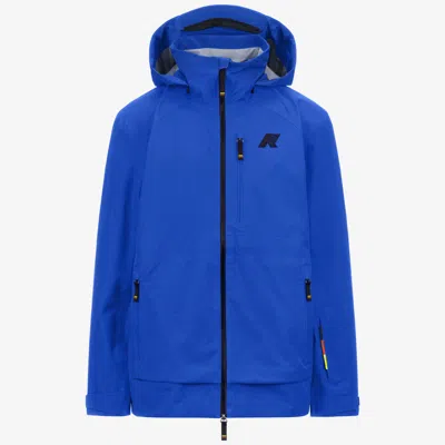 K-way Bozel 3 Layers In Blue
