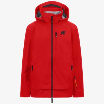 K-way Bozel 3 Layers In Red