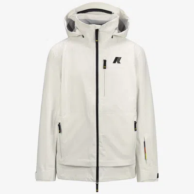 K-way Bozel 3 Layers In White