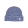 K-way 'brice' Beanie Hat Kids In Blue