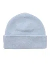 K-way Brice Wool Merino Boucle Hat In Blue