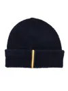 K-way Brice Wool Merino Boucle Hat In Blue