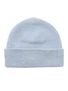 K-way Brice Wool Merino Boucle Hat In Blue